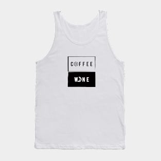 Coffee & Wine Tank Top